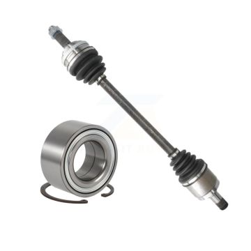 Front Left CV Axle Drive Shaft Assembly And Bearing Kit For 1999-2004 Honda Odyssey FWD KN7-100165