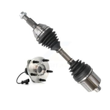 Front Right CV Axle Shaft And Hub Bearing Kit For Chevrolet Malibu Pontiac G6 Saturn Aura KN7-100234