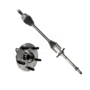 Front Right CV Axle Drive Shaft And Bearing Kit For 2011-2013 Honda Odyssey LX EX EX-L KN7-100239