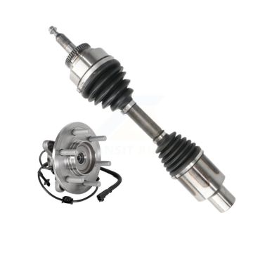 Front Right CV Axle Shaft Bearing Kit For 2018-2021 Ford Expedition Lincoln Navigator 4WD KN7-100295