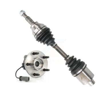 Front Right CV Axle Drive Shaft And Complete Hub Bearing Assembly Kit For Chevrolet HHR KN7-100339