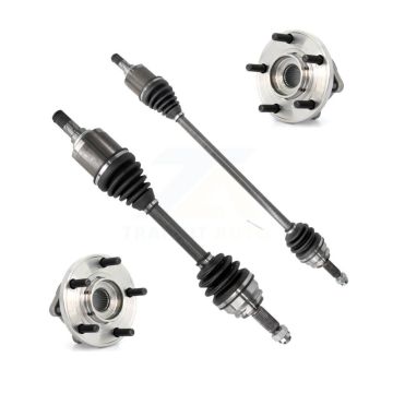 Front CV Axle Shaft Bearing Kit For 09 Dodge Caliber 2.0L with Automatic CVT transmission KN7-100430