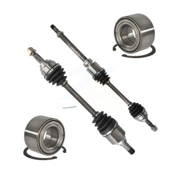 Front CV Axle And Bearing Kit For 2010-2011 Nissan Versa 1.8L with Manual transmission KN7-100512
