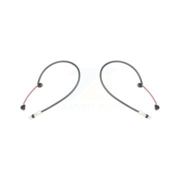 Front Brake Pads Wear Sensor (2 Pack) For Porsche 911 without Ceramic Rotor KSE-100004