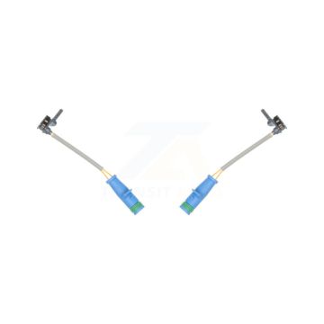 Front Brake Pads Wear Sensor (2 Pack) For Mercedes-Benz S550 S560 E53 AMG CLS53 SL63 S450 KSE-100063
