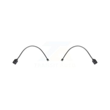 Front Brake Pads Wear Sensor (2 Pack) For Volkswagen Touareg Porsche Taycan Panamera Audi KSE-100087