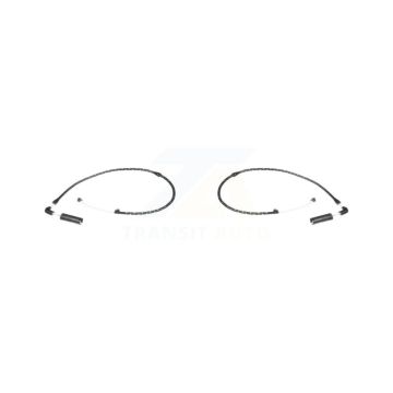 Front Brake Pads Wear Sensor (2 Pack) For 2004-2010 BMW X3 KSE-100093