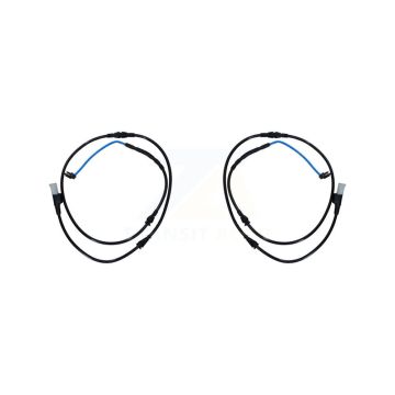 Front Brake Pads Wear Sensor (2 Pack) For Land Rover Range Sport 5.0L with Supercharged KSE-100111