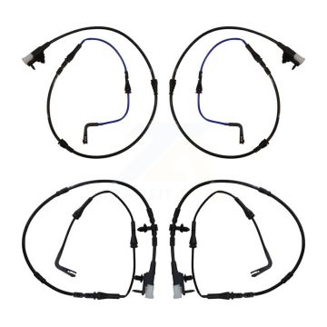 Front Rear Brake Pads Wear Sensor (4 Pack) For Jaguar XE XF KSE-100135