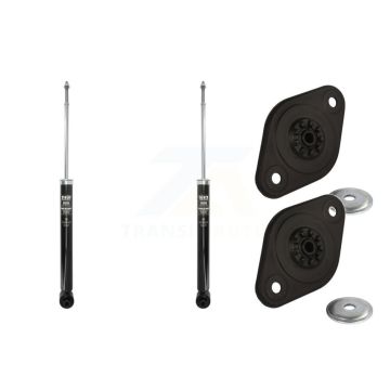 Rear Suspension Shock Absorber Strut Mount Kit For 2006-2011 Hyundai Accent Kia Rio Rio5 KSH-100007