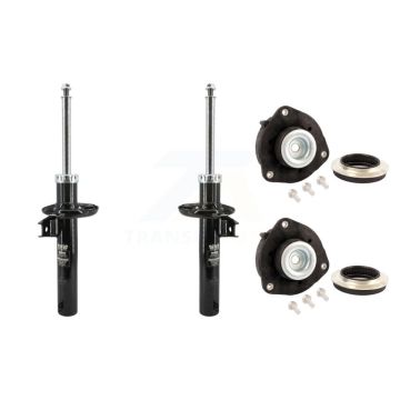 Front Suspension Strut & Mount Kit For Volkswagen Jetta Tiguan GTI Audi Golf Passat KSH-100259