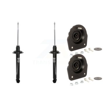 Rear Suspension Strut & Mount Kit For 1995-2005 Chevrolet Cavalier Pontiac Sunfire KSH-100496