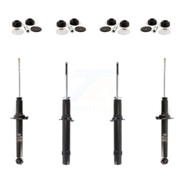 Front Rear Suspension Strut And Mount Kit For Honda Accord Acura TL KSH-100520
