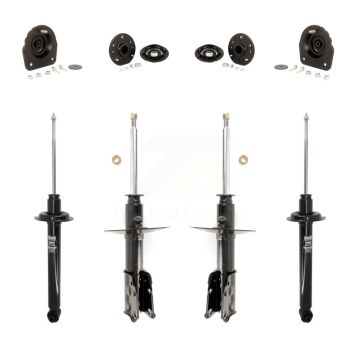 Front Rear Suspension Strut And Mount Kit For Chevrolet Cavalier Pontiac Sunfire KSH-100521
