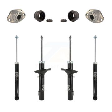 Front Suspension Strut & Rear Shock Mount Kit For Volkswagen Jetta Golf Beetle City KSH-100523