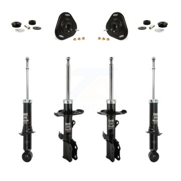 Front Rear Strut & Hardware Kit (8Pc) For 2003-2008 Toyota Matrix Pontiac Vibe FWD KSH-100528