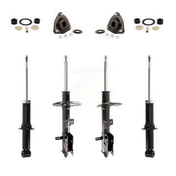 Front Rear suspension Strut & Hardware Kit (8Pc) For Jeep Dodge Caliber Patriot Compass KSH-100529
