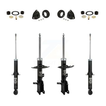 Front Rear suspension Strut & Hardware Kit (8Pc) For Chrysler 200 Dodge Avenger Sebring KSH-100531
