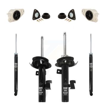 Front suspension Strut Rear Shock absorber & Hardware Kit (8Pc) For 2012-2015 Mazda 5 KSH-100536