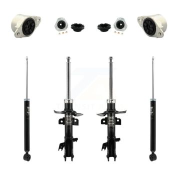 Front suspension Strut Rear Shock absorber & Hardware Kit (8Pc) For 2011-2014 Mazda 2 KSH-100542
