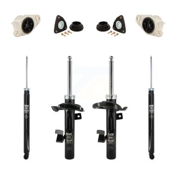 Front suspension Strut Rear Shock absorber & Hardware Kit (8Pc) For Mazda 3 5 KSH-100544
