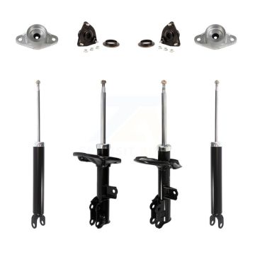 Front suspension Strut Rear Shock absorber & Hardware Kit (8Pc) For Hyundai Elantra KSH-100546