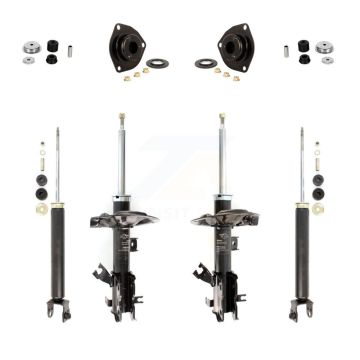 Front suspension Strut Rear Shock & Hardware Kit (8Pc) For 2002-2006 Nissan Altima KSH-100547