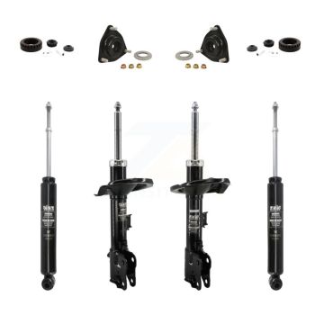Front suspension Strut Rear Shock absorber & Hardware Kit (8Pc) For Mitsubishi Outlander KSH-100549