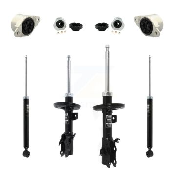 Front suspension Strut Rear Shock absorber & Hardware Kit (8Pc) For 2011-2013 Ford Fiesta KSH-100550