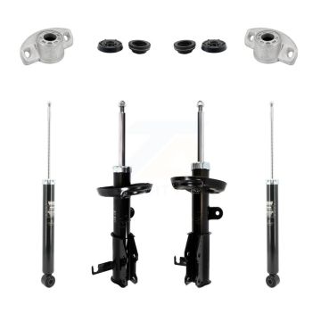 Front suspension Strut Rear Shock absorber & Hardware Kit (8Pc) For Buick Verano KSH-100554