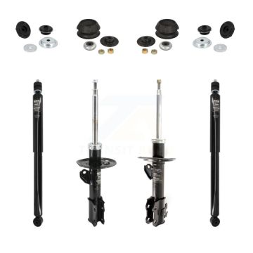 Front suspension Strut Rear Shock absorber & Hardware Kit (8Pc) For Toyota Yaris Prius C KSH-100557