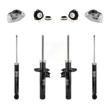 Front Suspension Strut & Rear Shock Mount Kit For Volkswagen GTI Audi A3 Quattro KSH-100594