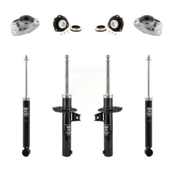 Front Suspension Strut & Rear Shock And Mount Kit For Volkswagen Jetta KSH-100597