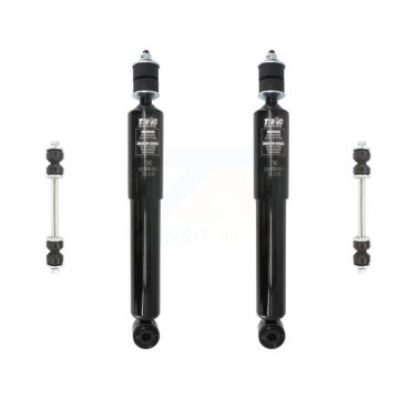 Front Shock Absorber Link Kit For GMC Chevrolet Sierra 2500 HD Silverado 3500 Classic XL KSS-100053