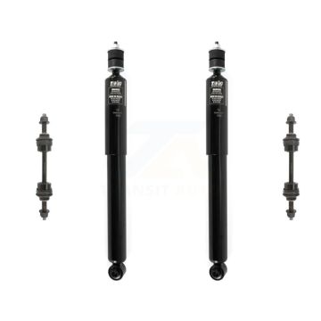 Front Suspension Shock Absorber And Link Kit For Ford F-350 Super Duty F-250 4WD KSS-100058