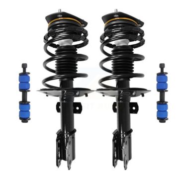 Front Complete Shock Assembly And TOR Link Kit For Pontiac Grand Prix KSS-100473