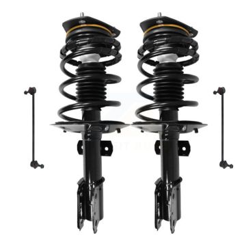 Front Complete Shock Assembly And TOR Link Kit For Pontiac Grand Prix KSS-100475