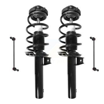 Front Shock Assembly TOR Link Kit For Volkswagen Jetta Passat Golf Beetle Rabbit Audi Eos KSS-100482