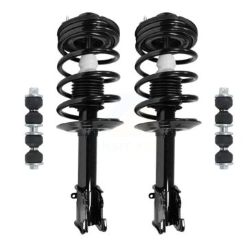 Front Complete Shock Assembly And TOR Link Kit For 2001-2010 Chrysler PT Cruiser KSS-100483