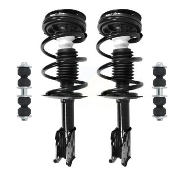 Front Shock Assembly TOR Link Kit For Pontiac Grand Am Chevrolet Malibu Oldsmobile Alero KSS-100492