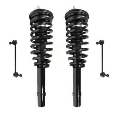 Front Complete Shock Assembly TOR Link Kit For Kia Optima Excludes Production After 03 06 KSS-100493