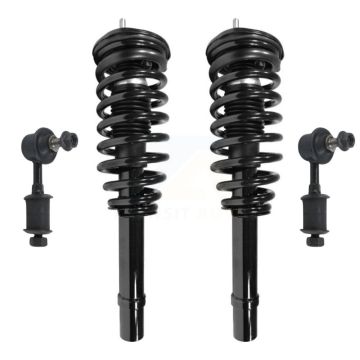 Front Complete Shock Assembly And TOR Link Kit For Hyundai Sonata Kia Optima Magentis KSS-100494