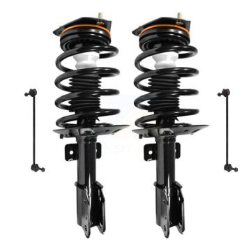 Front Shock Assembly & TOR Link Kit For Pontiac Montana Chevrolet Uplander Buick Terraza KSS-100499