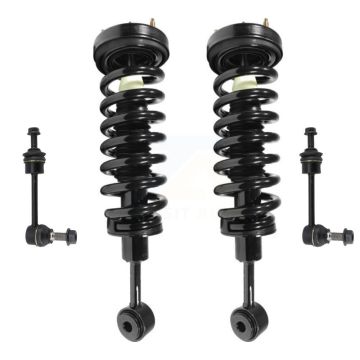 Front Complete Shock Assembly And TOR Link Kit For 2004 Ford F-150 4WD KSS-100502