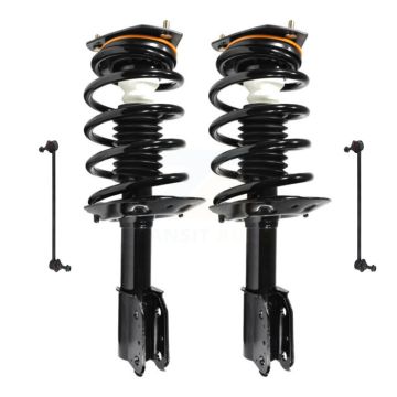 Front Complete Shock Assembly And TOR Link Kit For 2005 Pontiac Montana FWD KSS-100508
