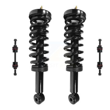 Front Complete Shock Assembly And TOR Link Kit For Ford F-150 KSS-100512