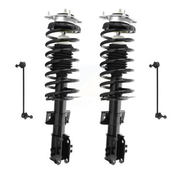 Front Complete Shock Assembly And TOR Link Kit For Volvo S70 850 V70 C70 KSS-100520