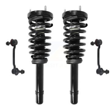 Front Complete Shock Assembly And TOR Link Kit For Hyundai Sonata Azera KSS-100521