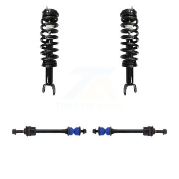 Front Complete Shock Assembly And TOR Link Kit For Dodge Ram 1500 KSS-100523