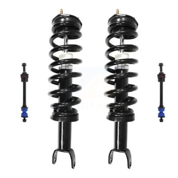 Front Complete Shock Assembly And TOR Link Kit For Ram 1500 Classic Dodge 4WD KSS-100524